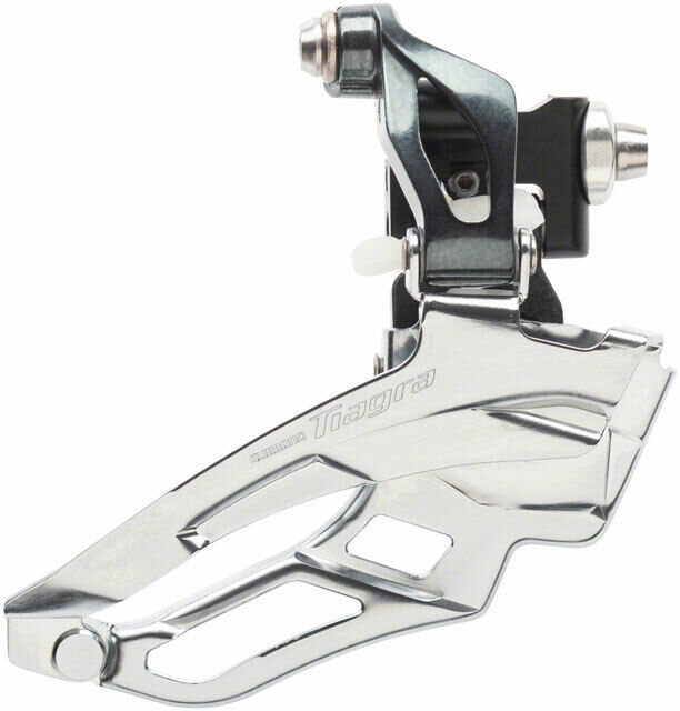Shimano Tiagra 4703 10-Speed Triplo Braze-On Deragliatore Anteriore
