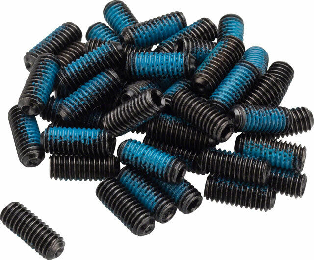 Crank Brothers Piatto/Mallet Pin Kit 10mm Nero