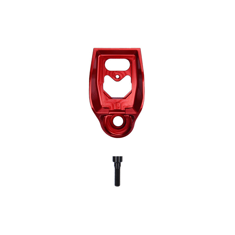 supporto e-bike display kiox per attacco manubrio rosso HOPE Bici Elettrica