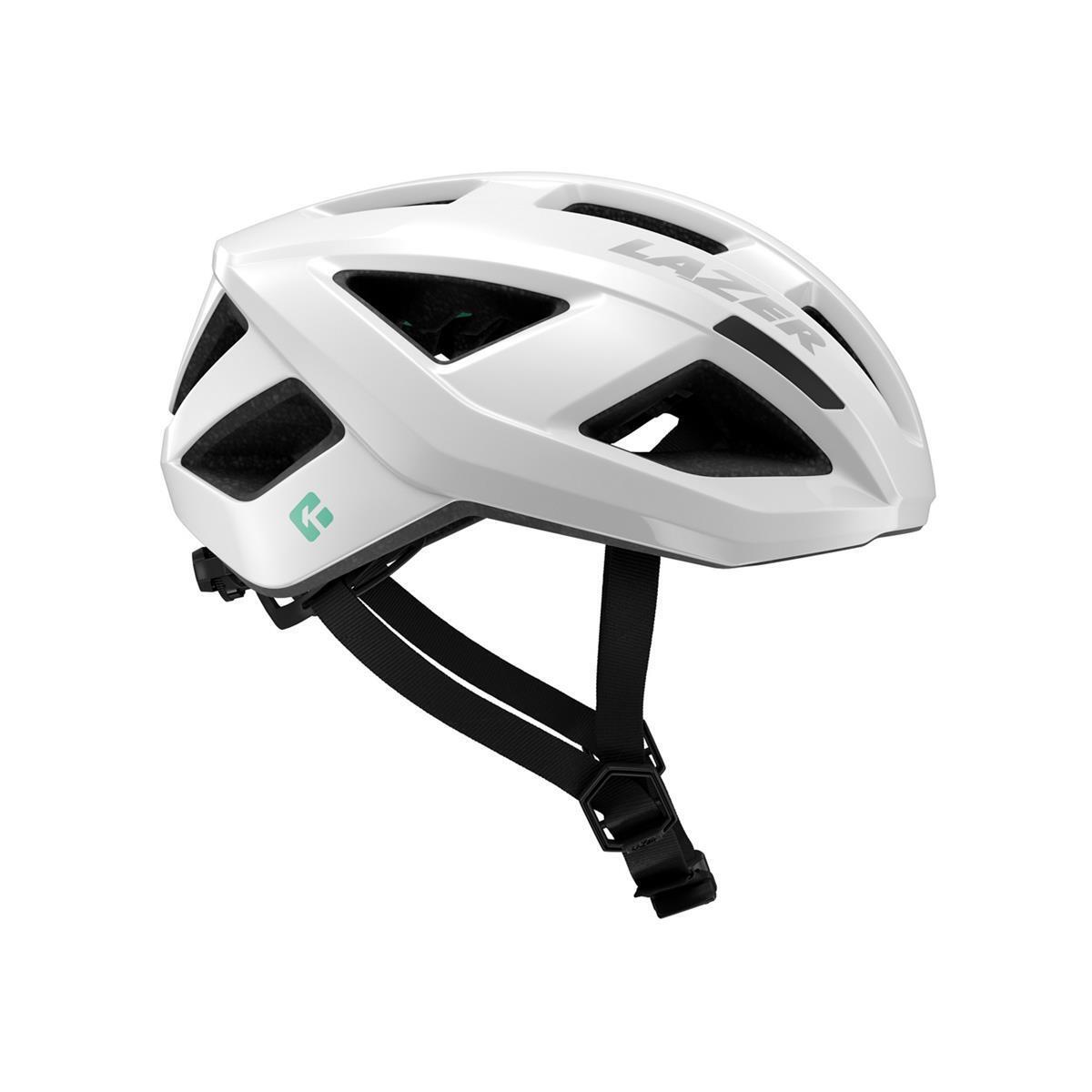 casco tonic kineticore bianco Lazer Lazer bicicletta