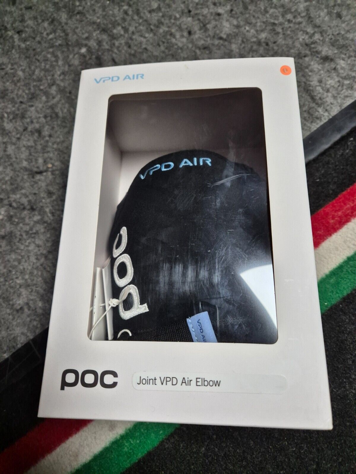Gomitiere POC Joint VPD Air Elbow nero L