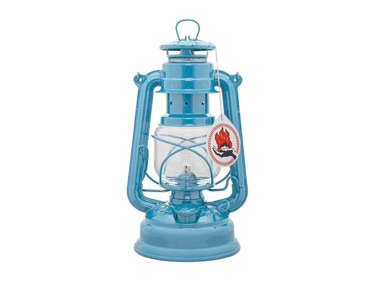 Feuerhand HURRICANE LANTERN BABY SPECIAL 276 (276-5024) Pastel Blue