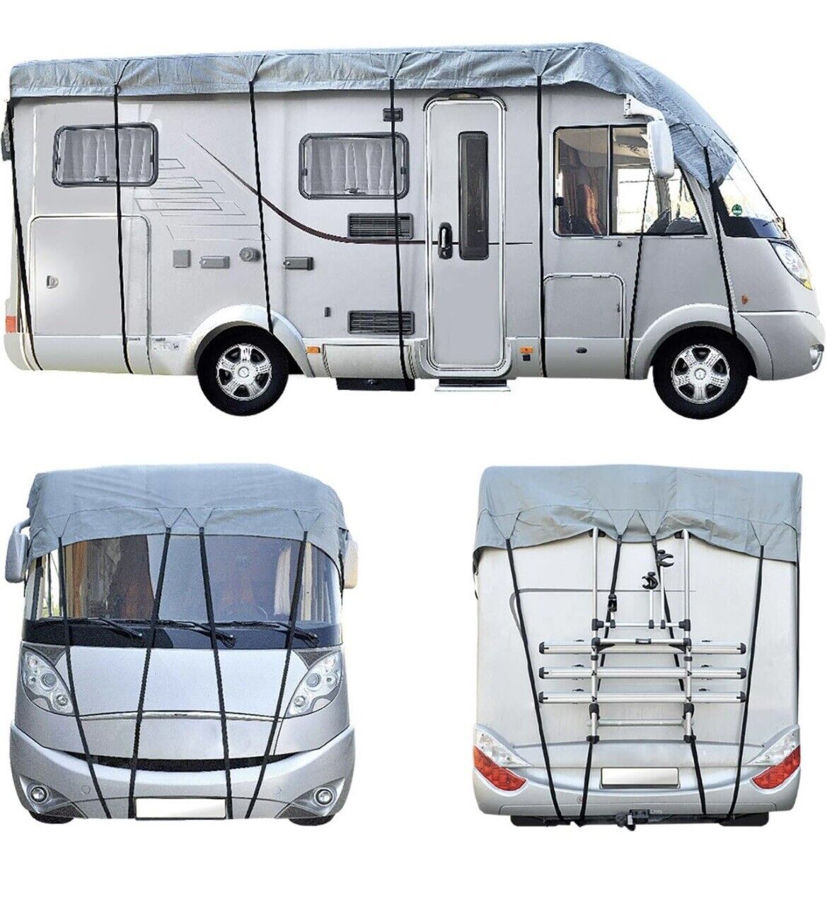 Cartrend Caravan 10254 Telo Copri Caravan 7.0 X 3m
