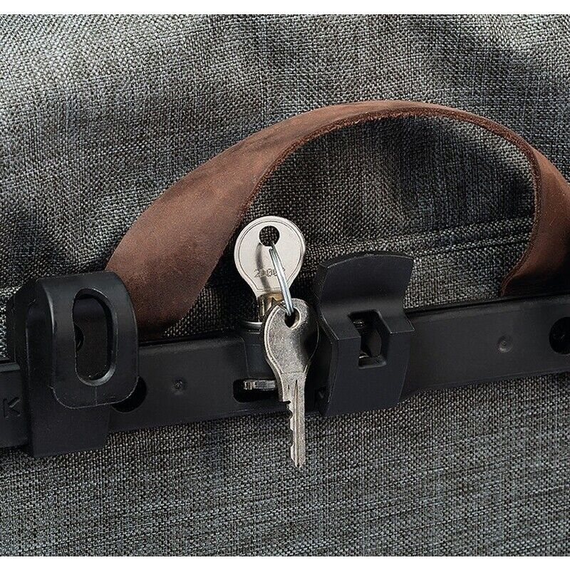 lucchetto secureit sidebag 2pz 2179236981 Racktime cestino bicicletta Racktime