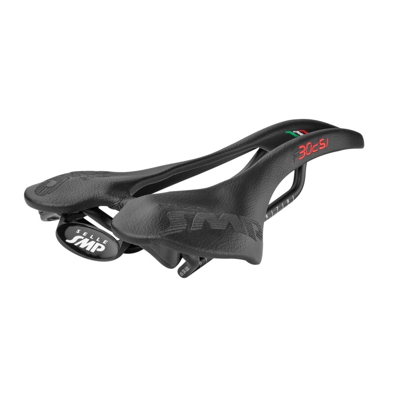 sella f30c si 150 x 250mm nero Selle SMP corsa mtb