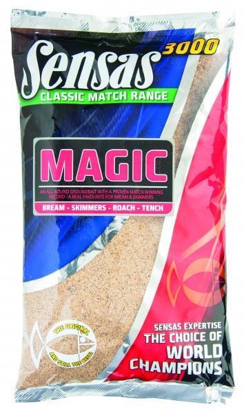 Sensas 3000 Magia Naturale / Carbone Pesca Pastura