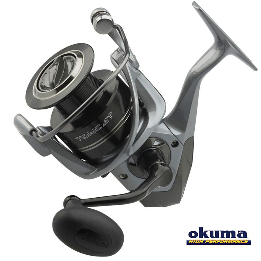 MULINELLO OKUMA TOMCAT 8000 SURFCASTING PESCA FONDO MARE BARCA LAGO FIUME
