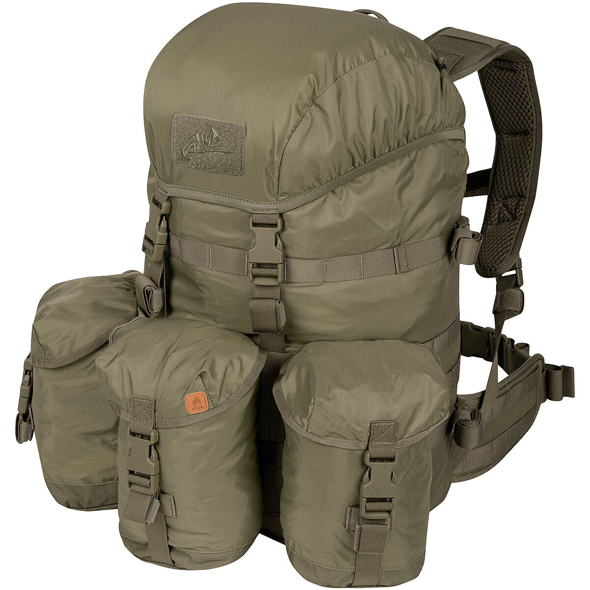 Helikon Matilda Zaino Trekking Tattico Outdoor MOLLE Bushcraft Adaptive Green