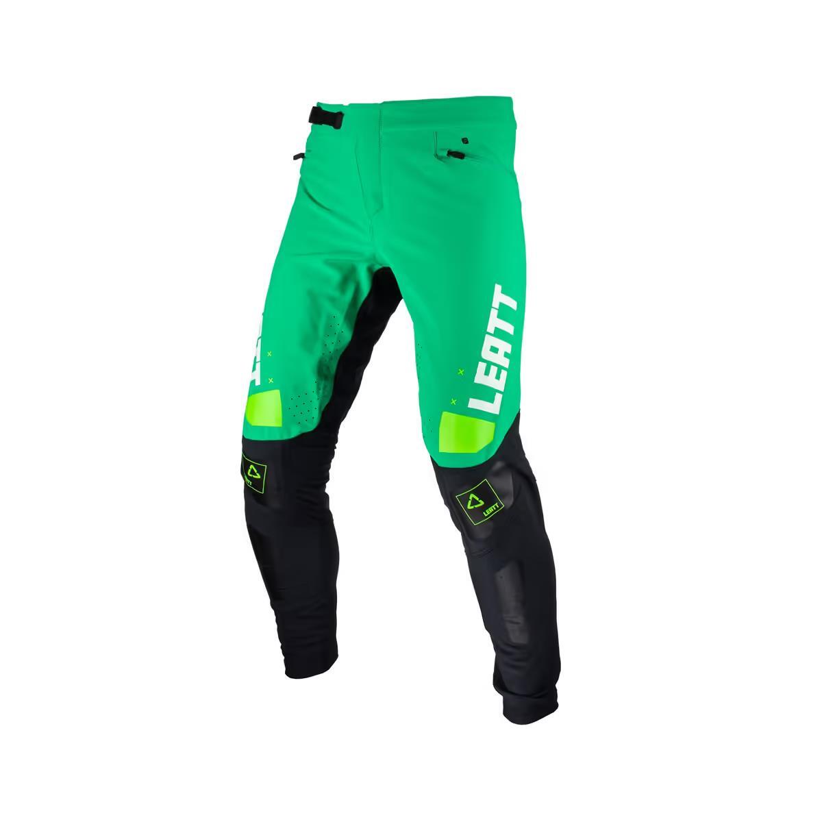 pantaloni lunghi mtb gravity 4.0 nero/verde LEATT Mtb