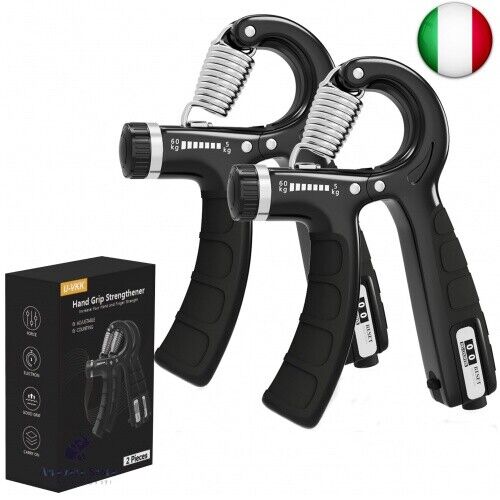 U-VKK Hand Grip,5-60 kg Allenamento Avambraccio, Avambracci Attrezzi con