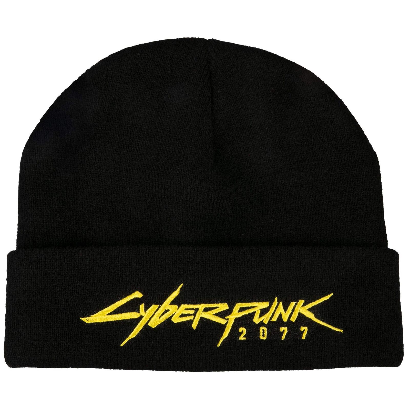 JINX Cyberpunk 2077 Cyberpunk Logo Beanie Black