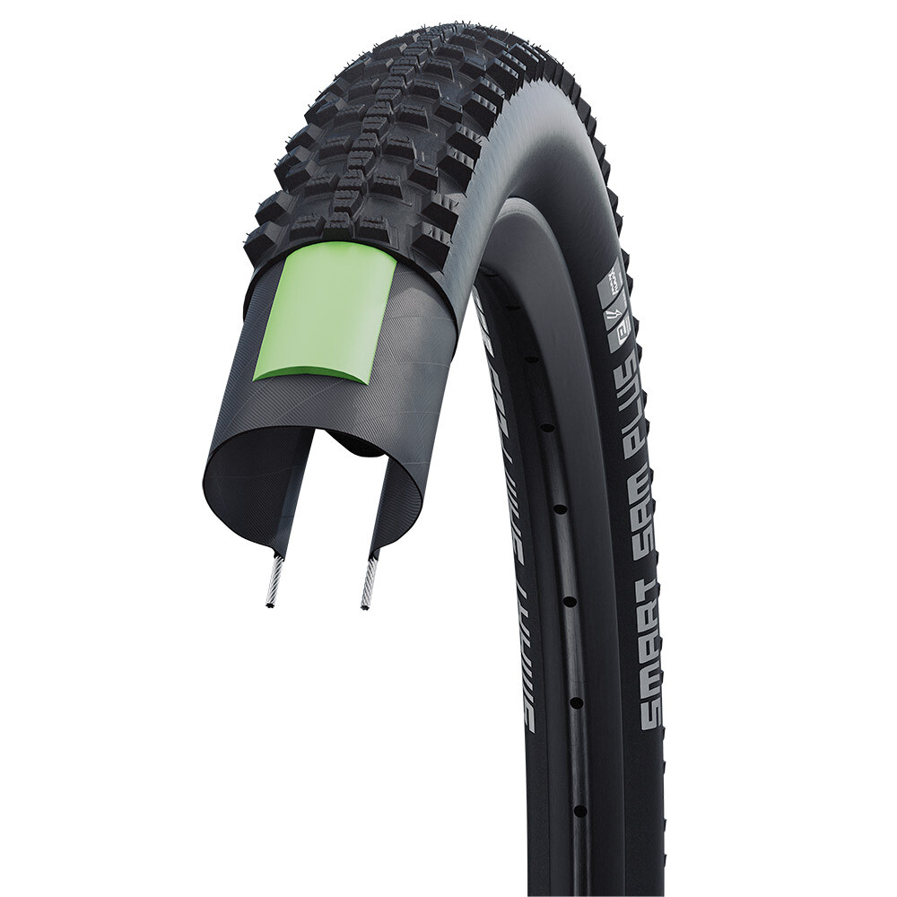Schwalbe Smart Sam Plus Addix - Pneumatico da bicicletta, tutte le dimensioni B1