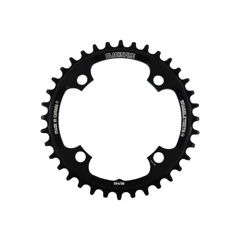 corona snaggletooth ebike girobulloni 110mm Blackspire Guarnitura