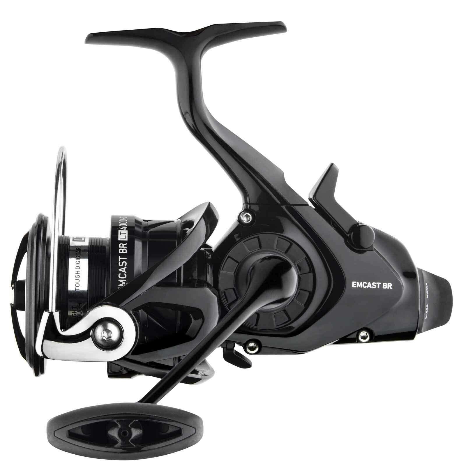 Daiwa ECLTBR5000-C Emcast Bite Run Spinning Mulinello 3BB + 1 5.2:1