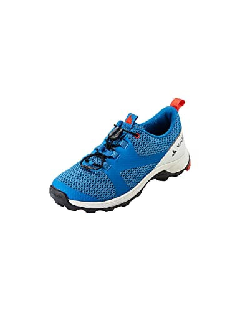 (TG. 38 EU) VAUDE Kids Kobuk II, Scarpe per Jogging su Strada, Radiate Blu, 38 E