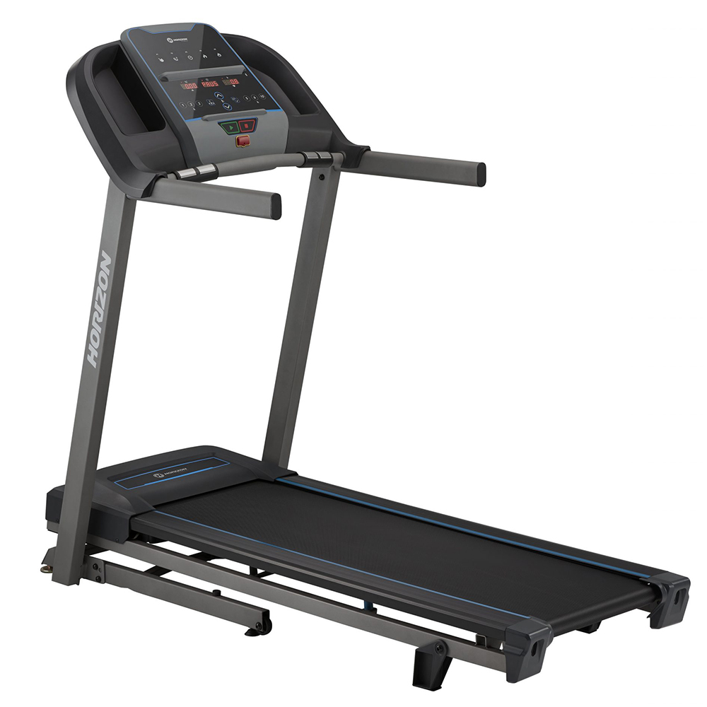 Tapis roulant palestra e fitness pieghevole Tr 3.0 Nero Horizon Fitness