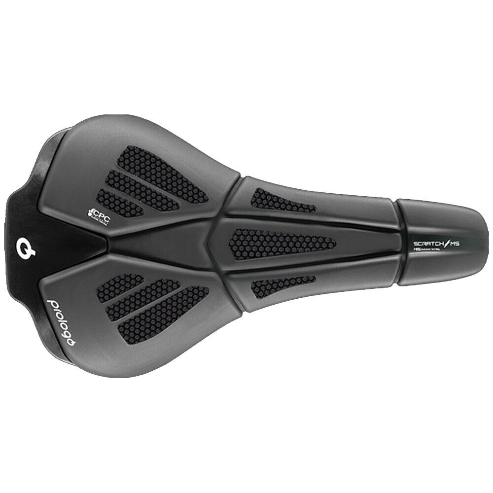 Prologo Scratch M5 Cpc Nack, Sella Strada Unisex Adulto 140 mm Nero