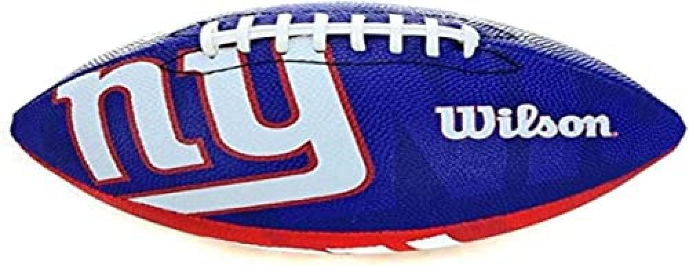 (TG. Junior) Wilson, Palla da football americano, NFL JR, New York Giants, Per b