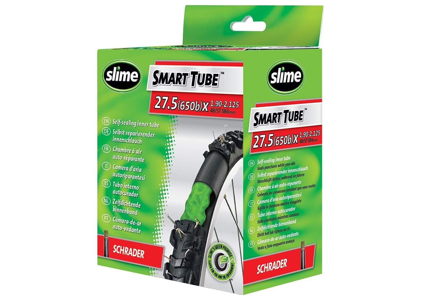 SLiME camera d'aria SMART TUBE AV 27.5x1.90-2.125
