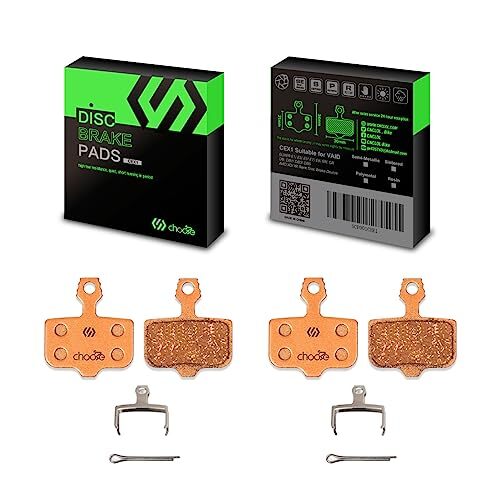 Chooee Pastiglie Freno a Disco per Sram Avid Elixir 1 3 5 7 9 R ER CR Mag Lev...