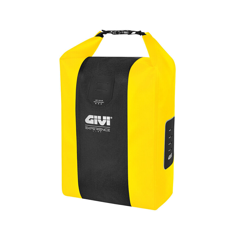 borsa laterale junter experience 20 litri giallo GIVI cicloturismo
