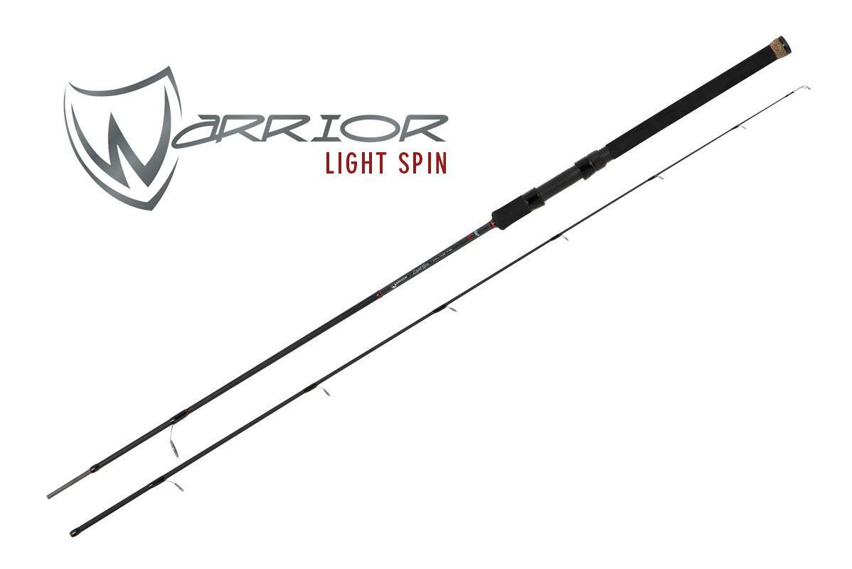 Fox Rage Warrior Luce Rotatorio 240cm/7.8ft 5-15g / Canna da Pesca