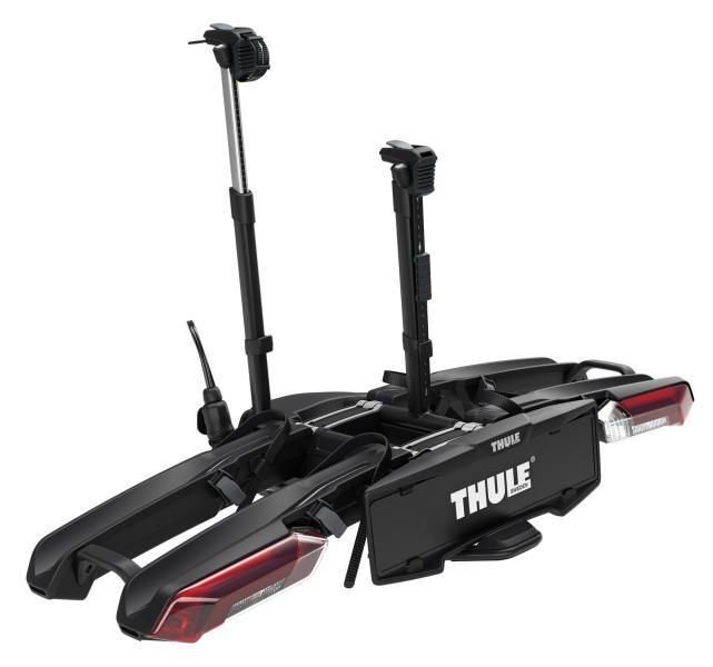 Thule Portabici auto gancio traino Epos 2 Bike 13 Pin 978100 - TARGA INCLUSA (RI