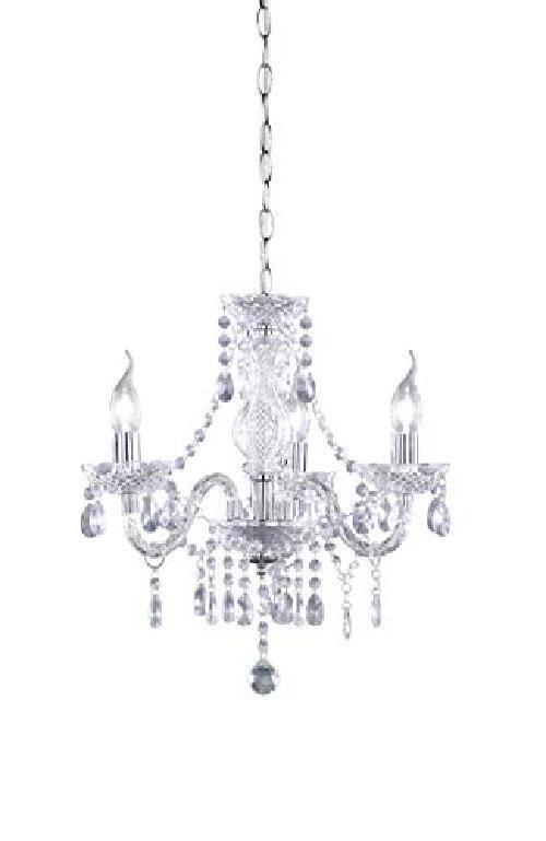 Reality Leuchten 3 Reality R11073000 Lüster Lampadario, 40 W, Trasparente, Diame