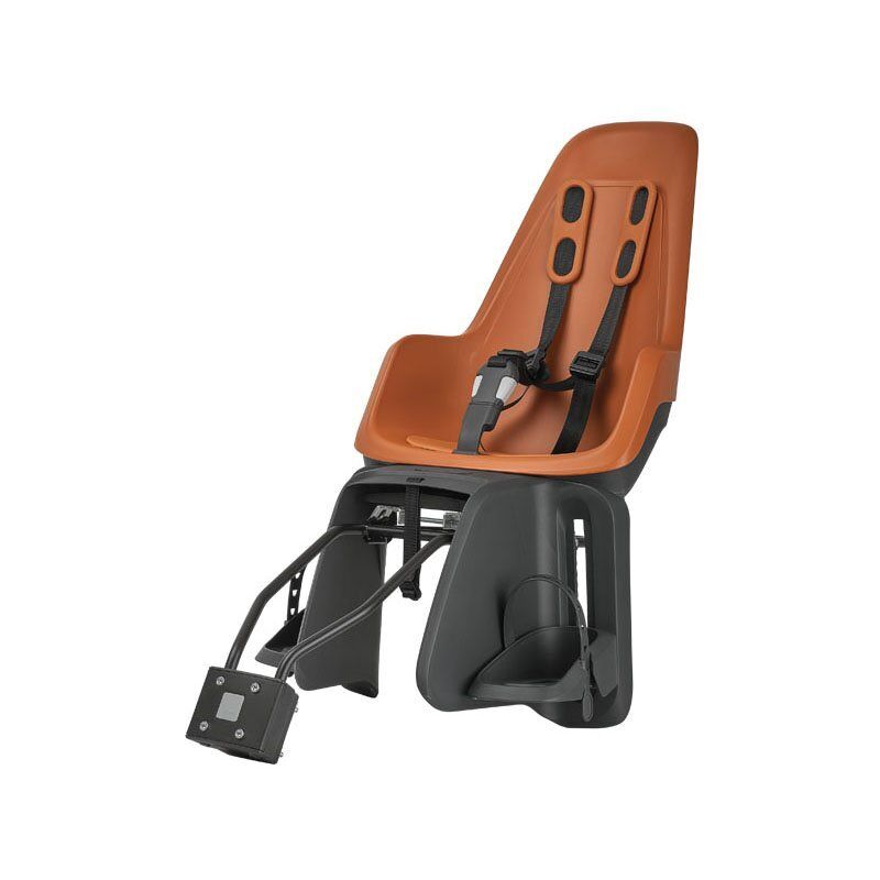seggiolino bicicletta one maxi posteriore marrone Bobike bambino