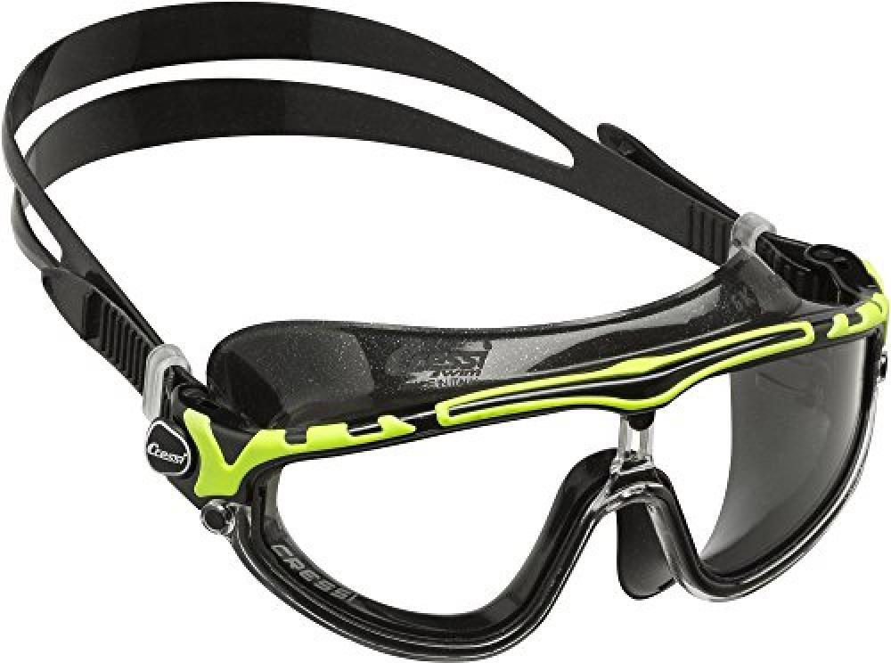 (TG. Uni) Cressi Skylight Swim Goggles, Occhialini Premium per Nuoto, Piscina, T