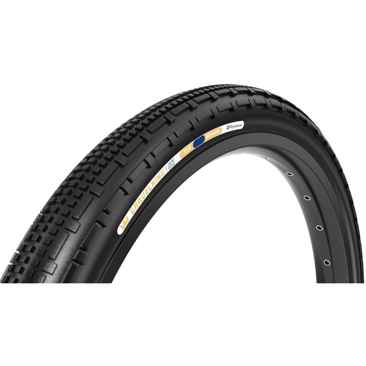 Panaracer Gravelking Sk Pneumatici 700x40 Nero Tubeless Ready Borchie Pieghevole