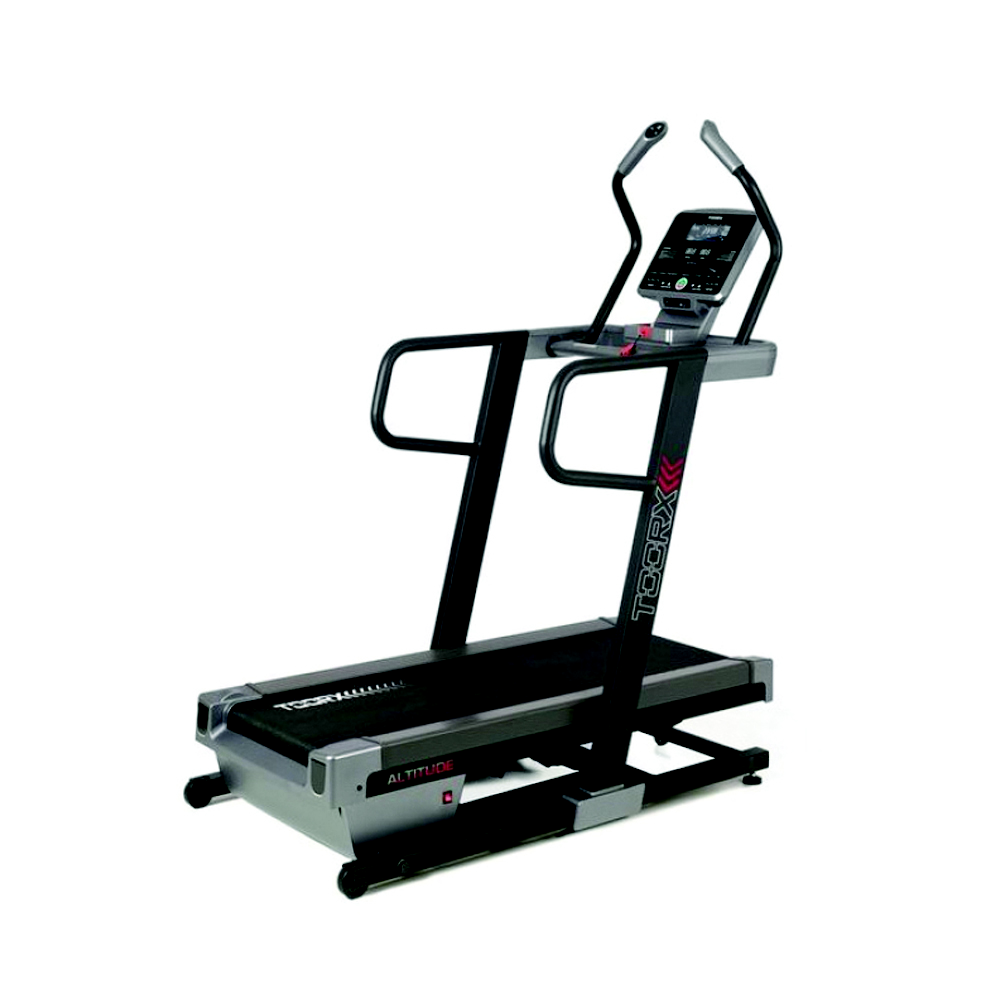 Tapis roulant Altitude Hrc Modalità Run&climb App Ready 3.0 Nero Toorx