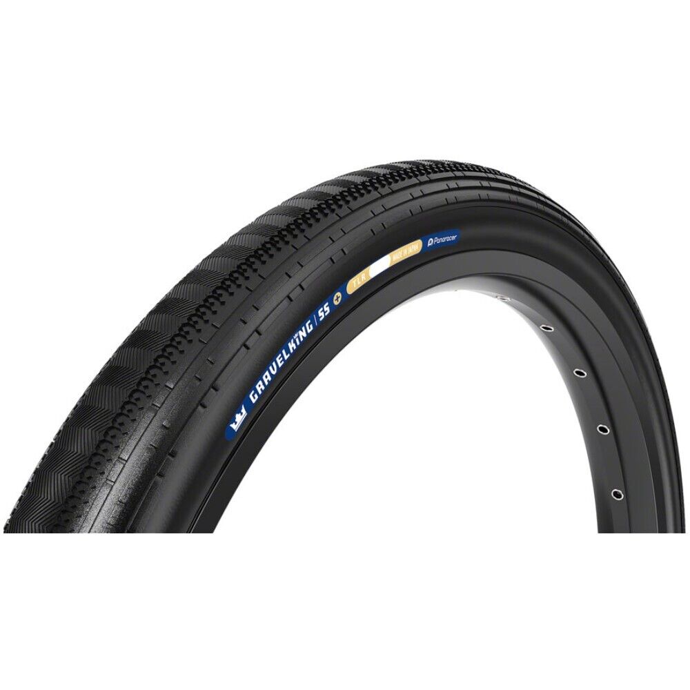 Panaracer Gravelking Ss Plus Pneumatici 700x40 Tubeless Pieghevole Nero