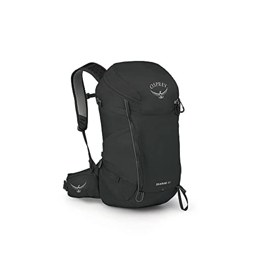 (TG. Taglia unica) Osprey Europe Skarab 30 Zaino, Nero, One Size Uomo - NUOVO