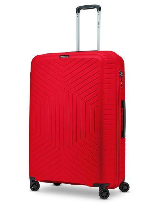 TROLLEY R RONCATO hexa trolley 4 ruote 77 cm tsa ROSSO GRA  scelta=P ROSSO 46123