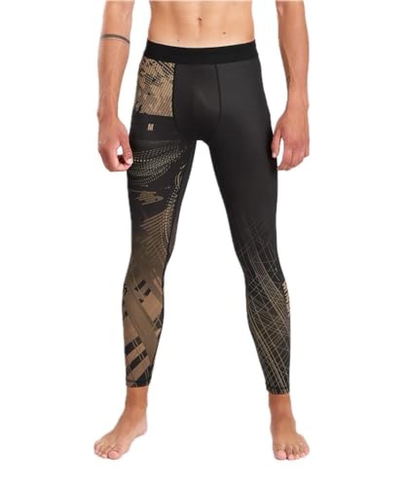 (TG. XL) Venum VENUM-05079-228-XL, Pantaloni a Compressione Unisex Adulto, Nero