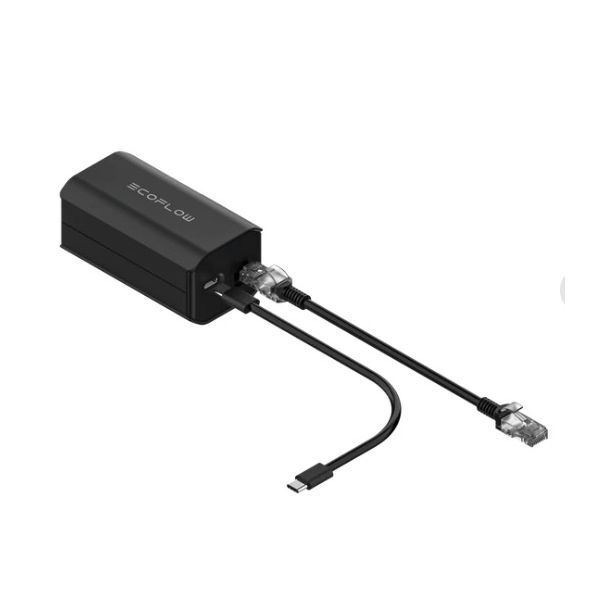Grounding Adapter EU/UK Ecoflow - ECW.ZMA003-EU/UK-C20