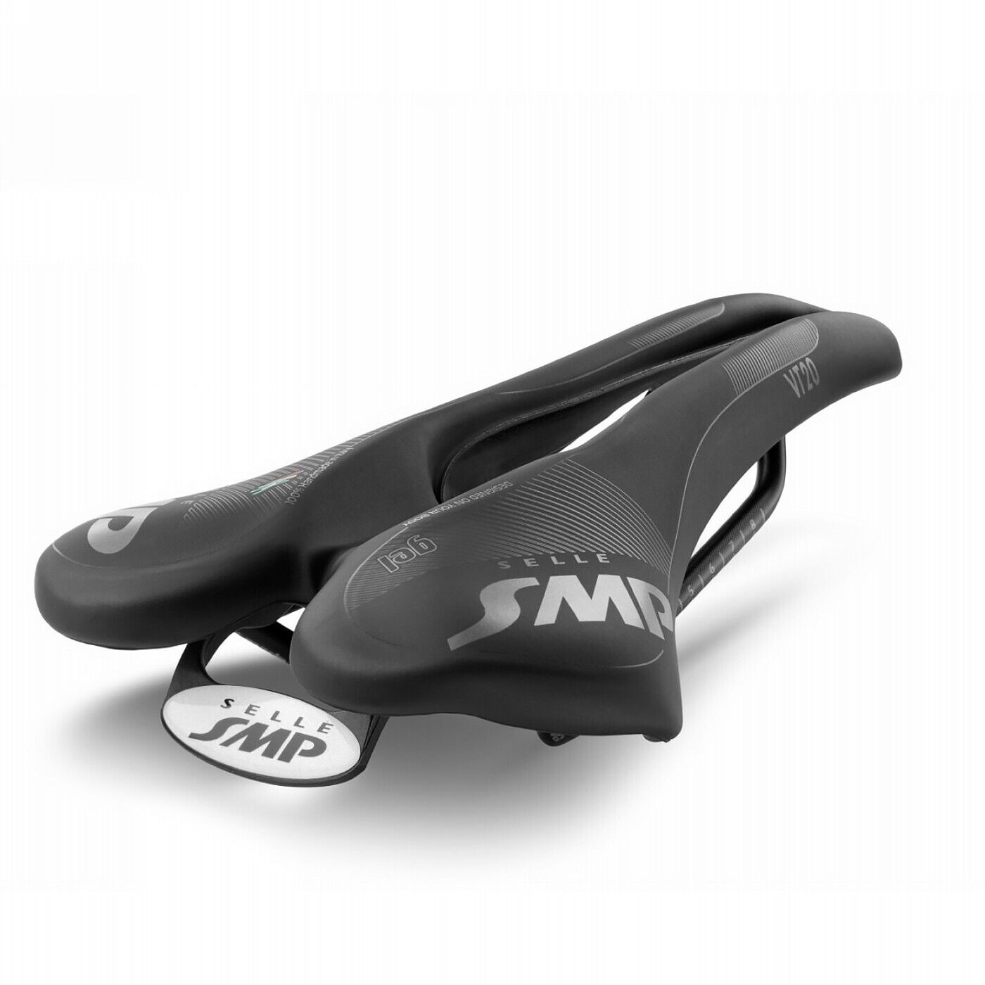 Sella 4bike vt20 gel nera Smp Bici