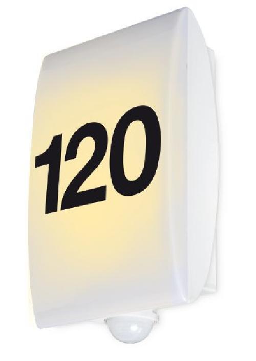 GEV, Numero civico Luminoso