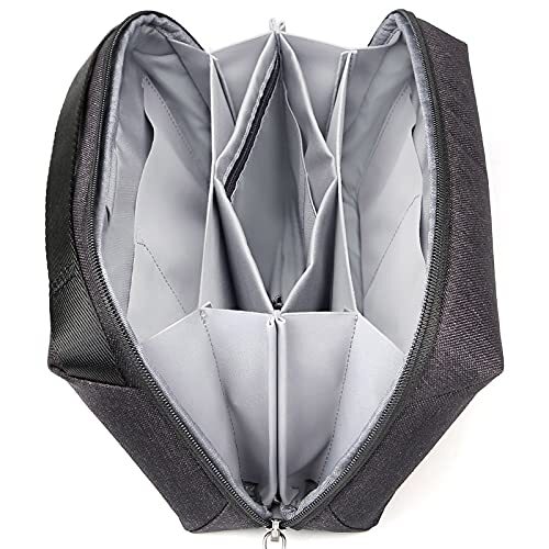 Inateck Custodia Cavi Organizzatore di Viaggio per Accessori Borsa per access...