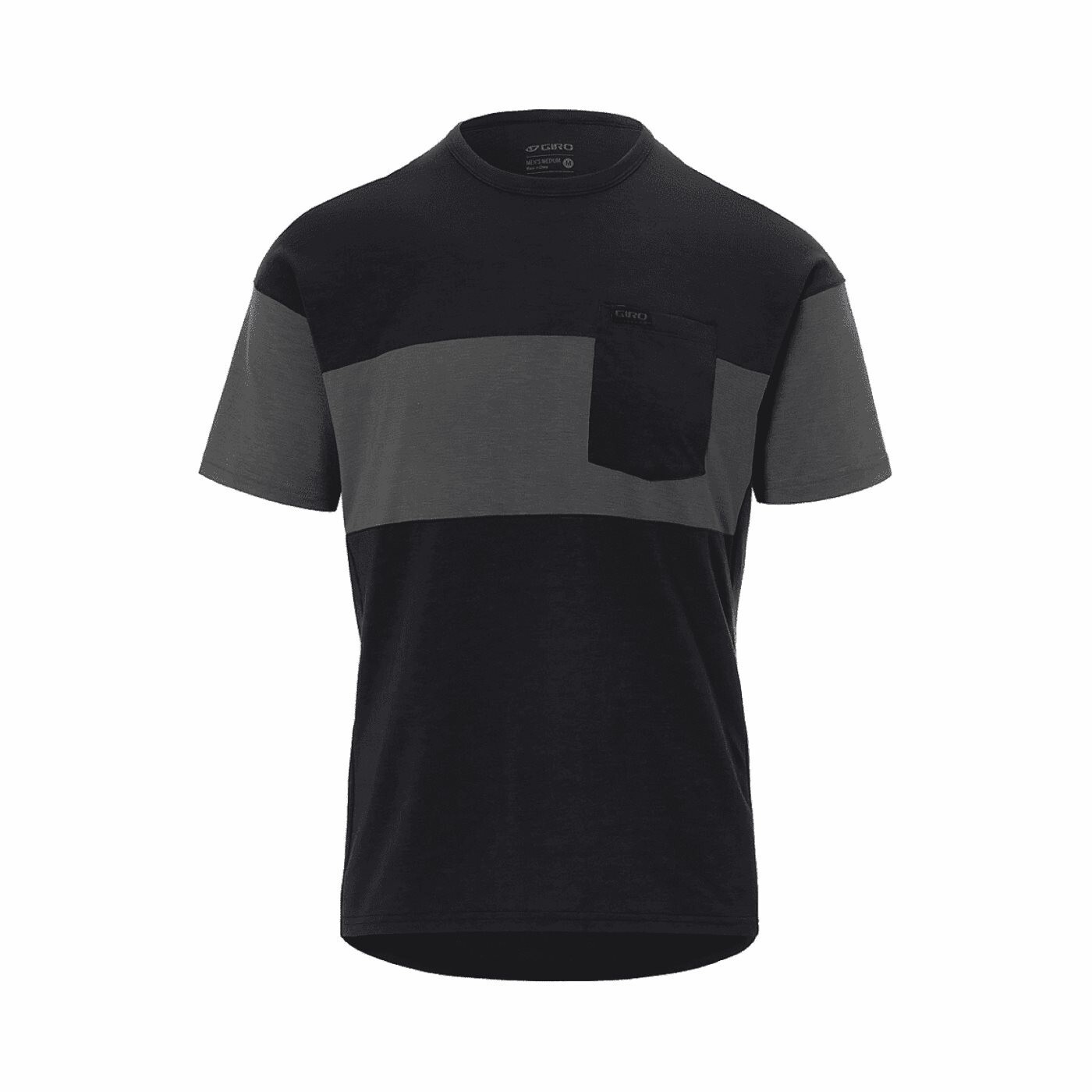 Maglia ride jersey nero/carbone taglia l Giro Bici
