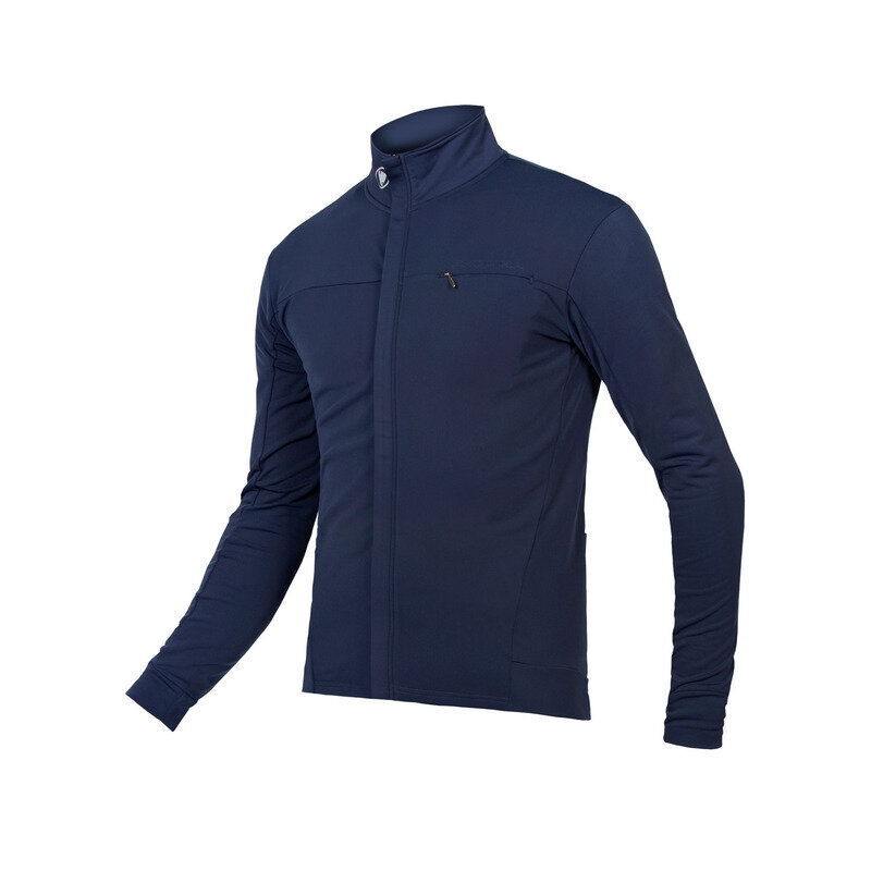 maglia maniche lunghe xtract roubaix blu Endura ciclismo blu M