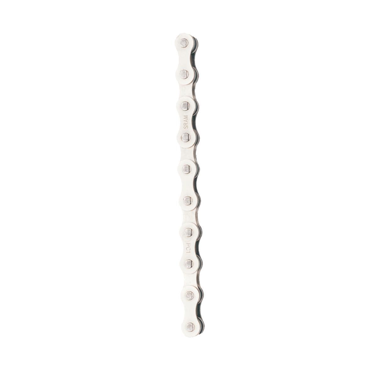 Sram - Power Chain II PC 1, Catena, Nickel 114 maglie Rosa