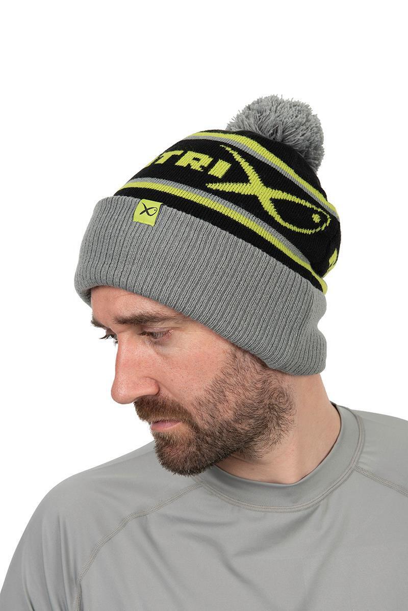 Matrix Thinsulate Cappello/Carbone Abbigliamento Pesca