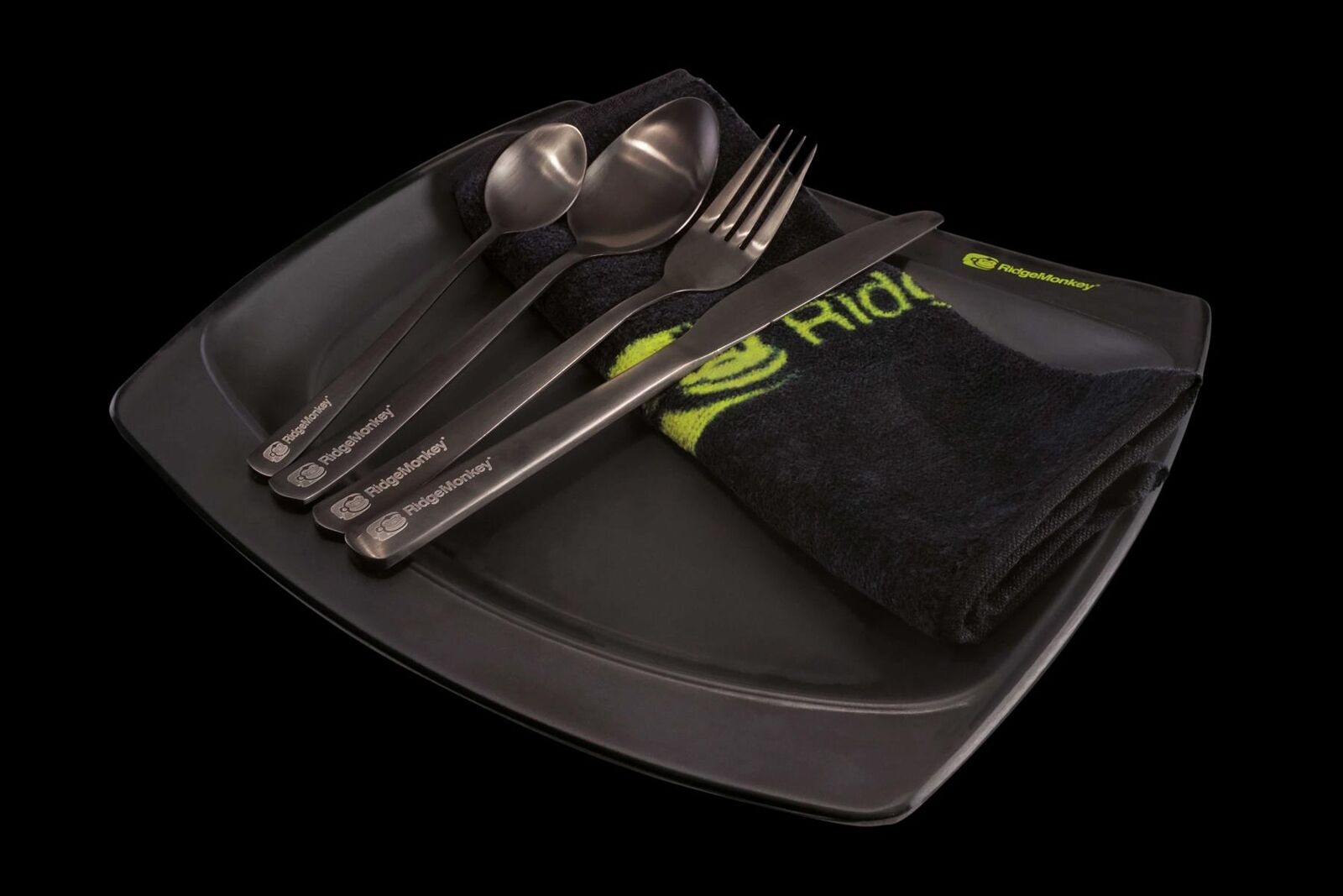 RidgeMonkey Sq Dlx Standard Piastra Set 2021 / Pesca Carpa Cucina
