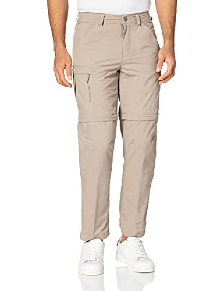 (TG. 48) VAUDE Farley Zo Pants V - Pantaloni da uomo, Uomo, Pantaloni, 42172, Bo