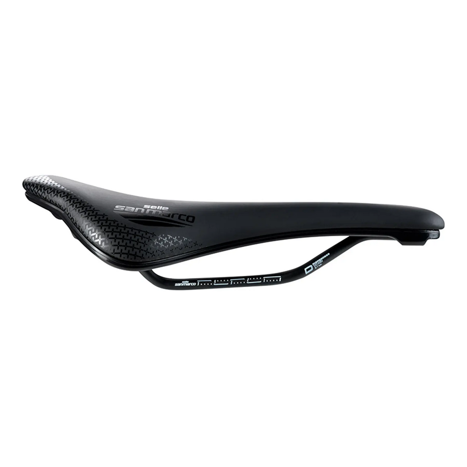 Sella bici Selle San Marco SHORTFIT 2.0 Open-Fit Dynamic Narrow Manganese