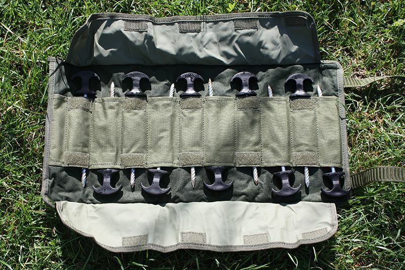 Nash T Picchetti Strumento Roll 20.3cm (10) / Pesca Carpa Bivvy Peg Set