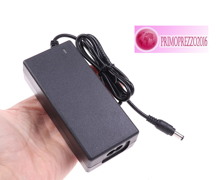 Caricabatterie per SKATEBOARD universale 29.4 v 2 Ah spina UE rapido
