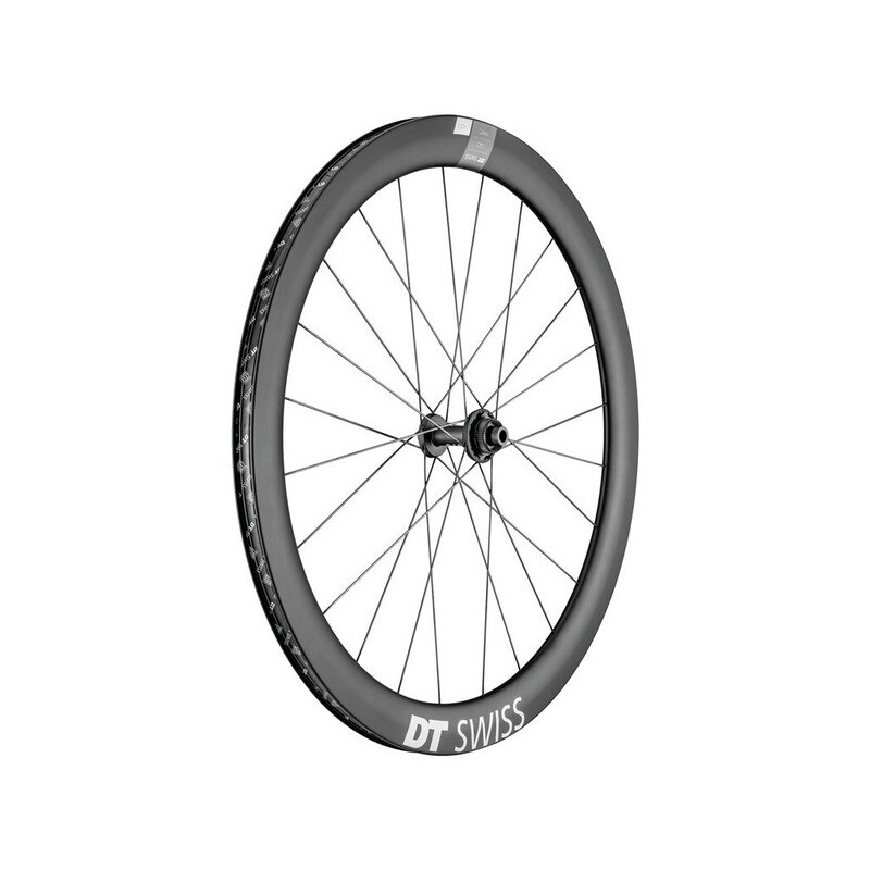 ruota anteriore arc 1400 dicut db aero 27,5 carbonio 12x100mm freno a disco DT S